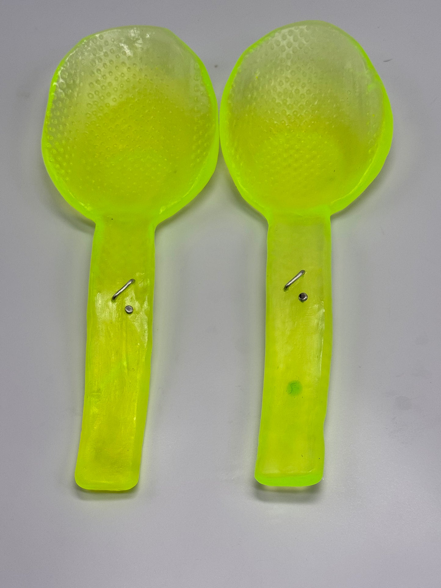 Salad Servers - Neon Yellow