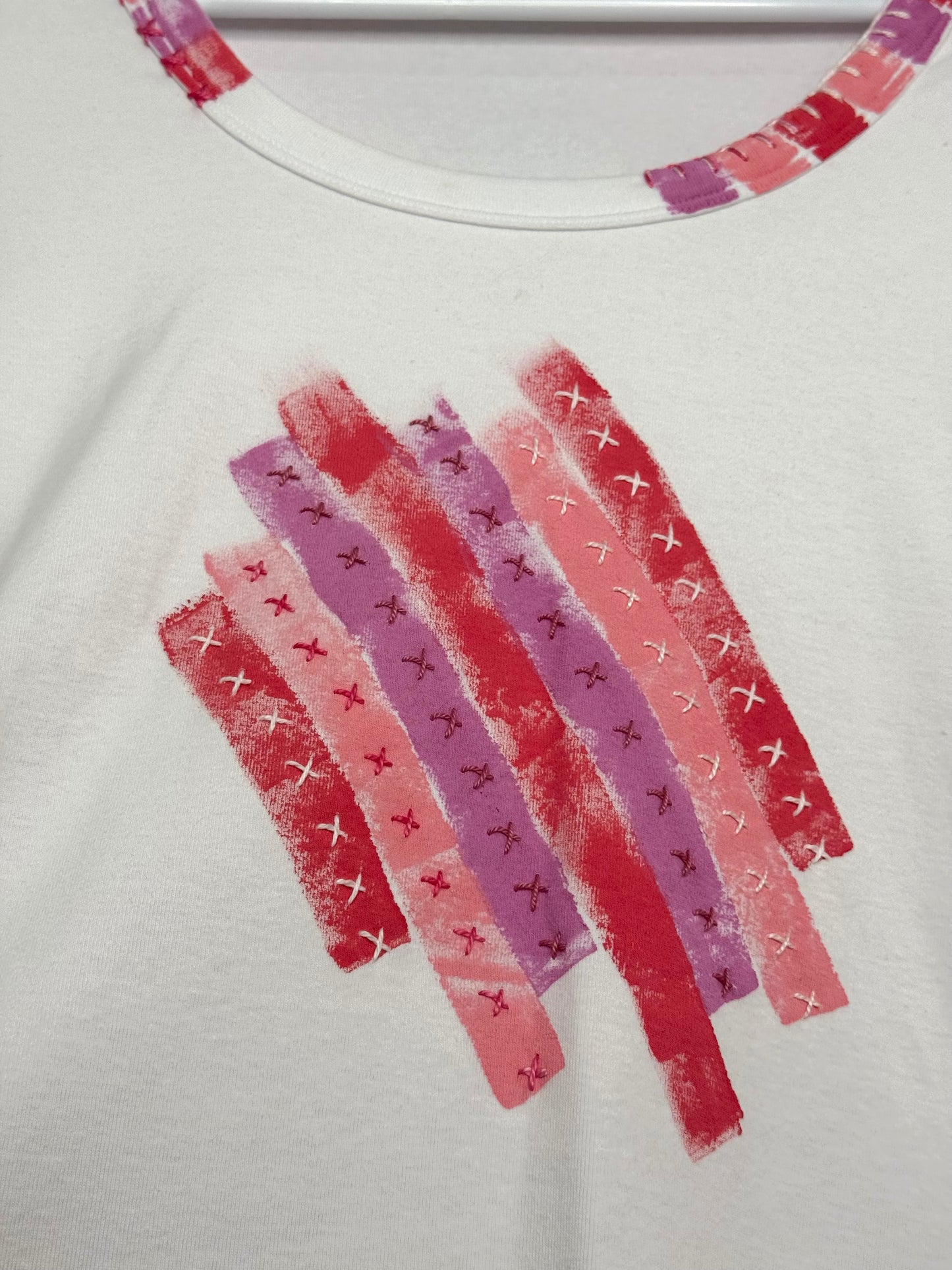 Pinks long sleeved t-shirt - size 12
