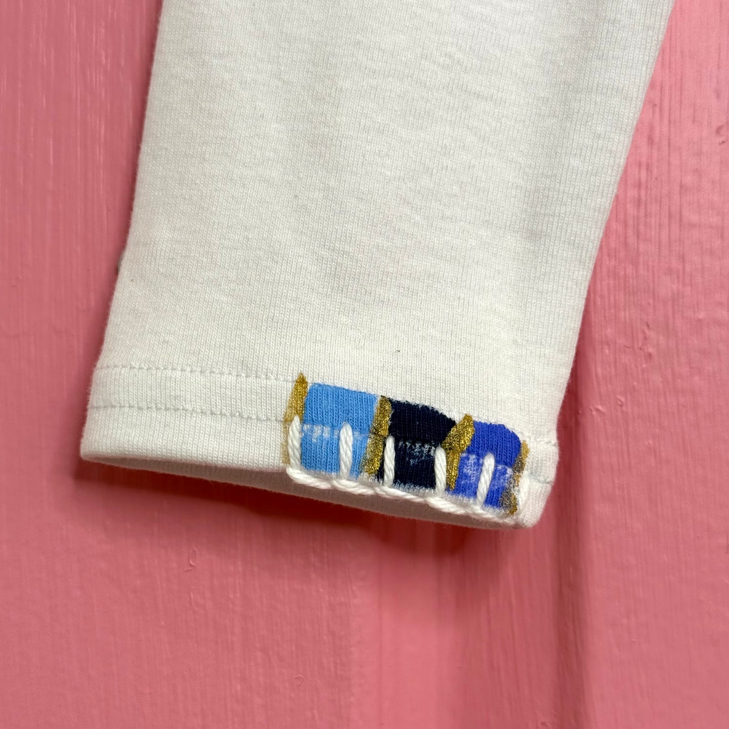 Blues long sleeve t-shirt - size 8