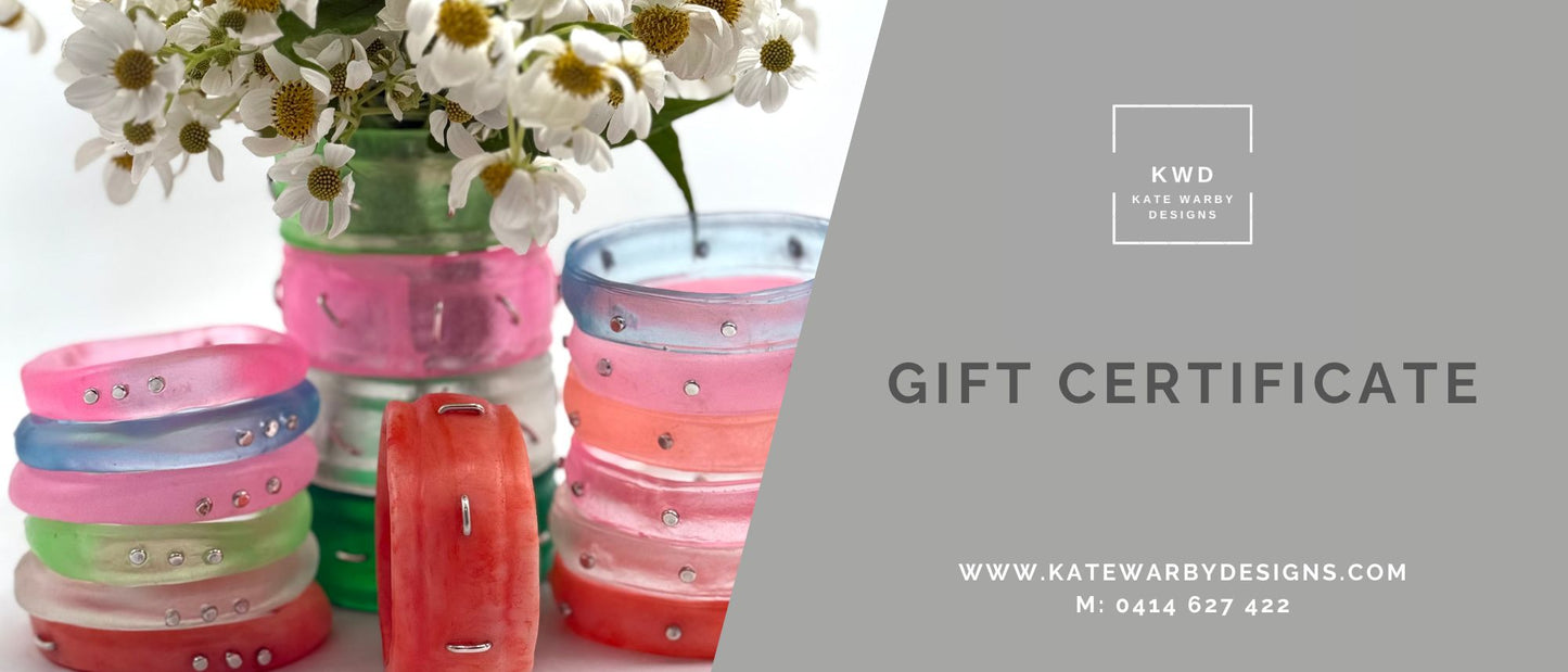 Kate Warby Designs Gift Card
