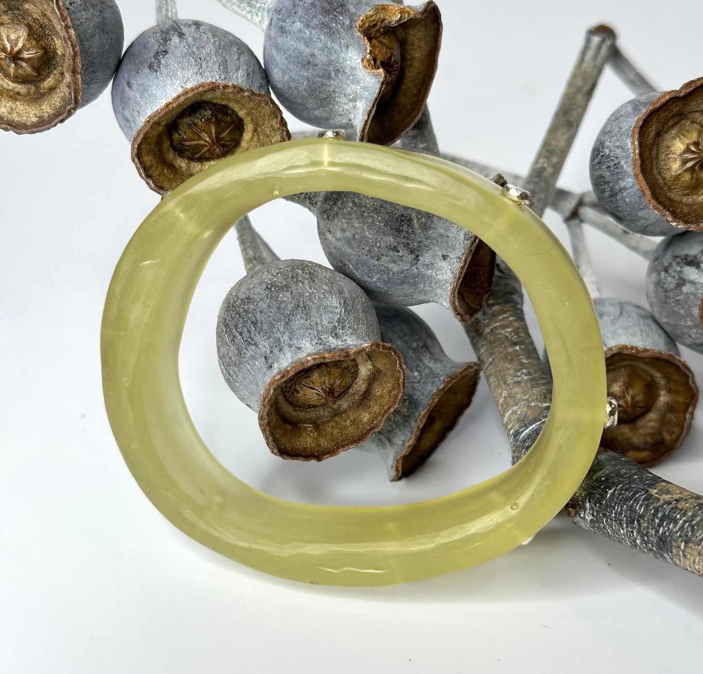 Natural KWD Classic Resin Bangle - XS