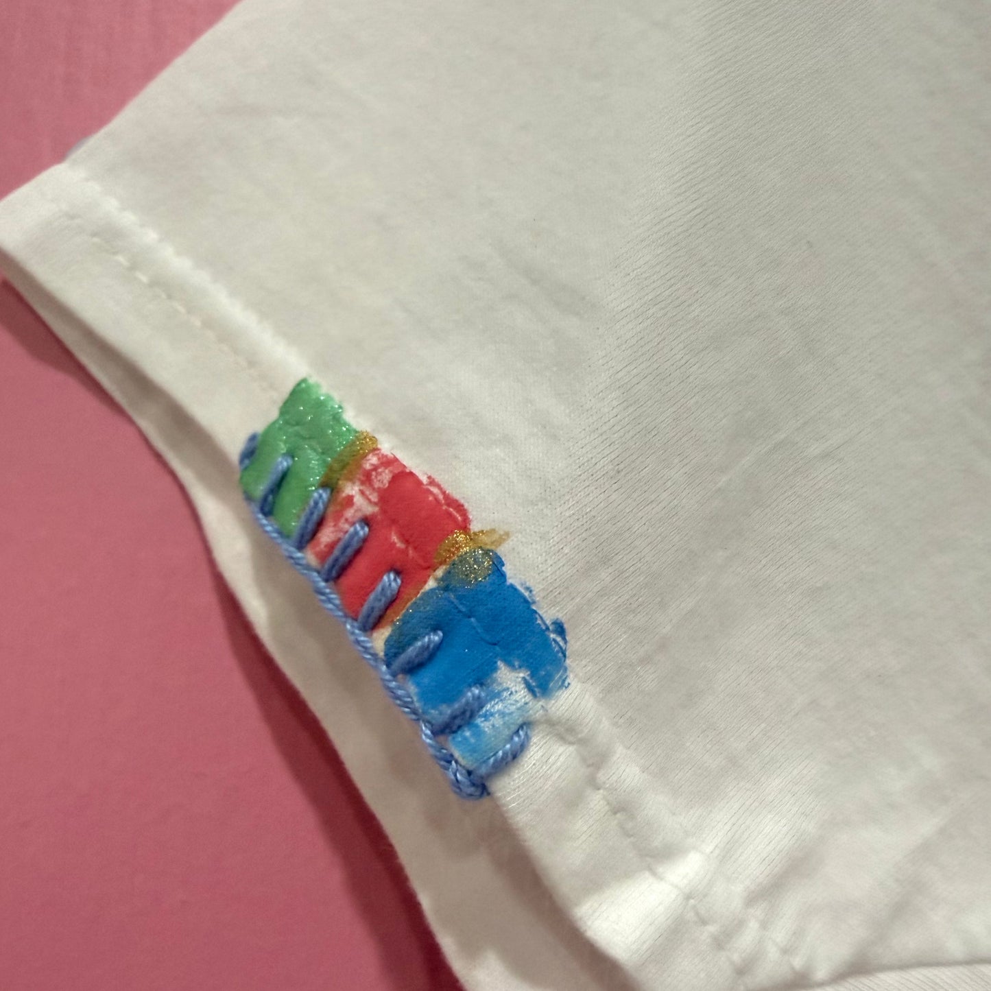 Naughts and crosses multi coloured t-shirt - size Sml