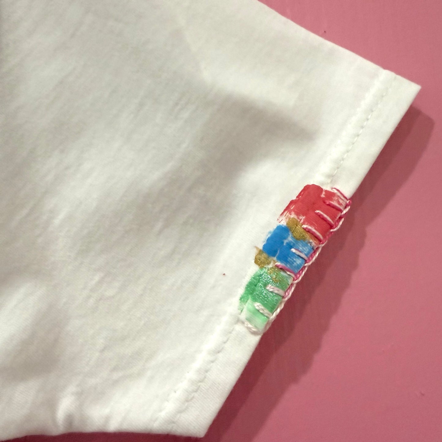 Naughts and crosses multi coloured t-shirt - size Sml