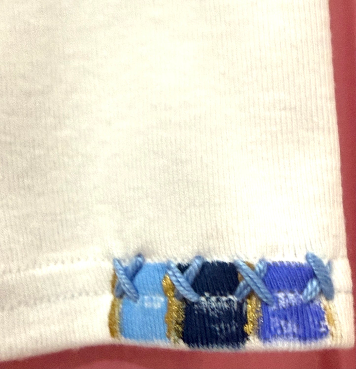 Blues striped long sleeve t-shirt - size 10