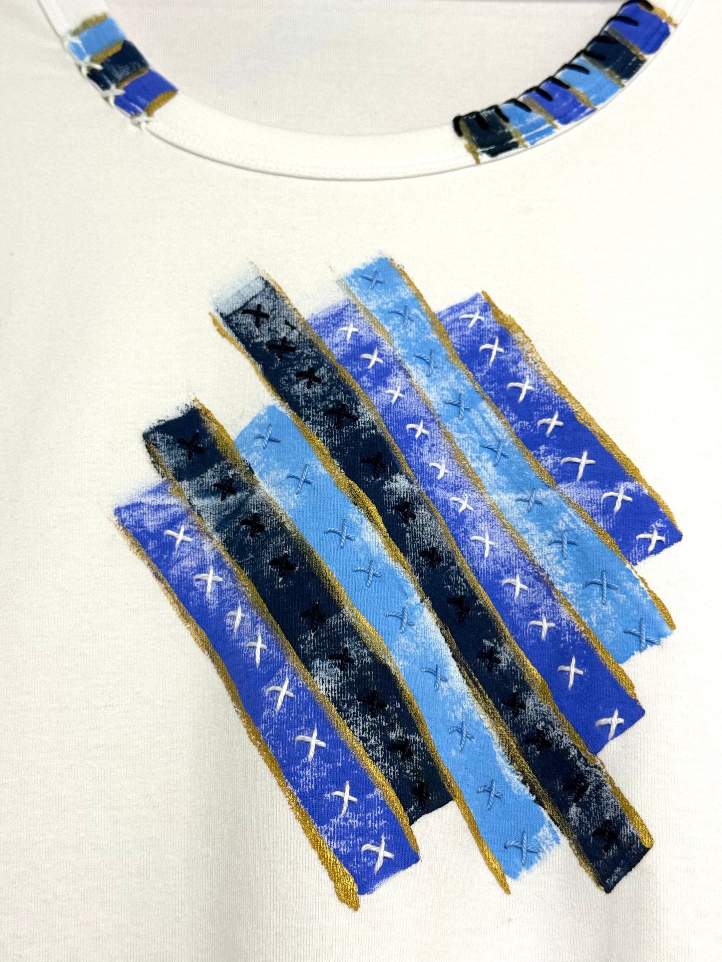 Blues long sleeve  t-shirt - size 8
