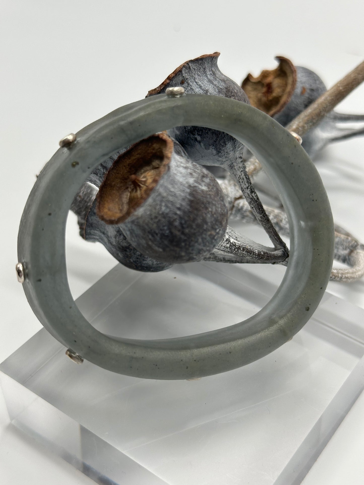 Moss KWD Classic Resin Bangle - XS