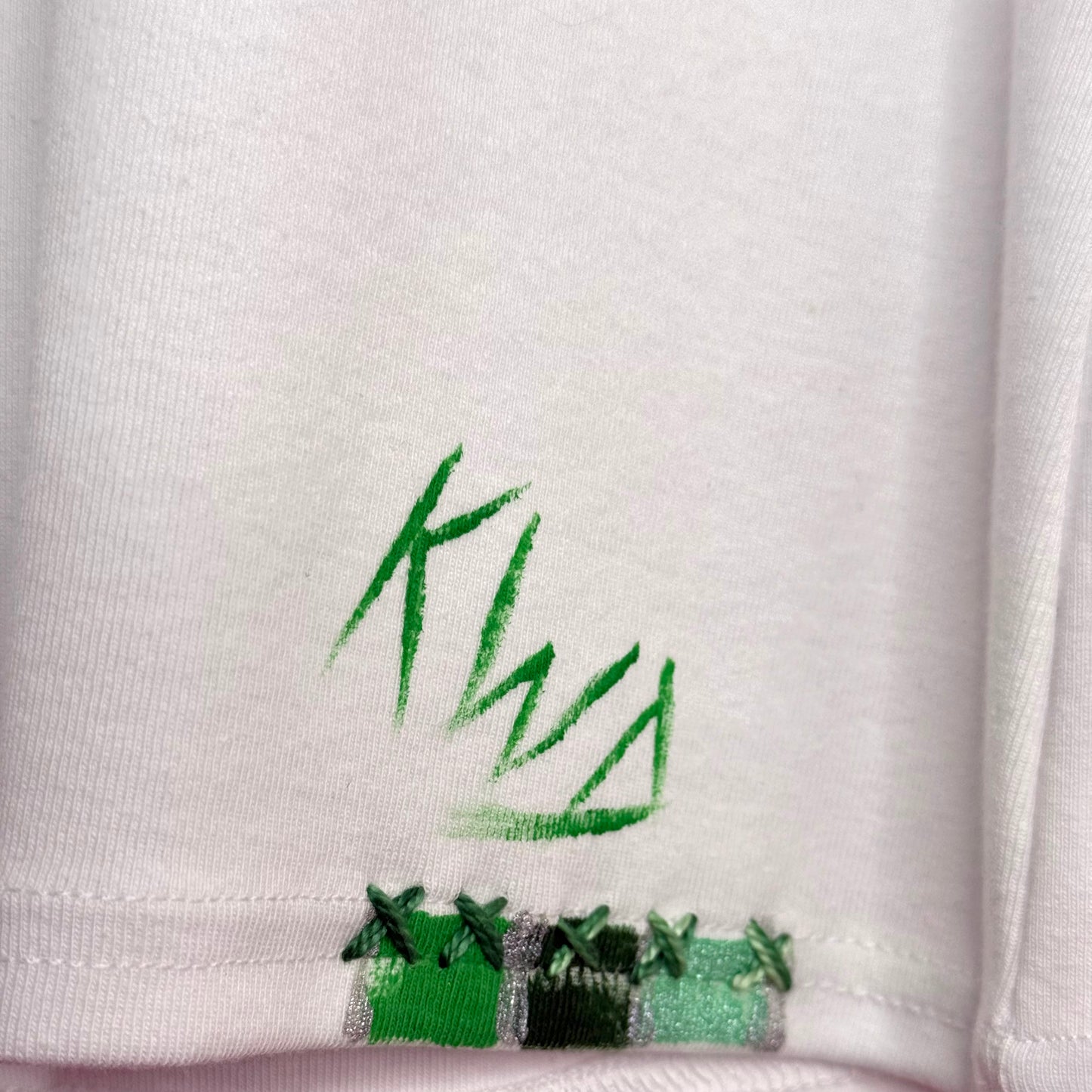 Greens striped long sleeve t-shirt - size 14