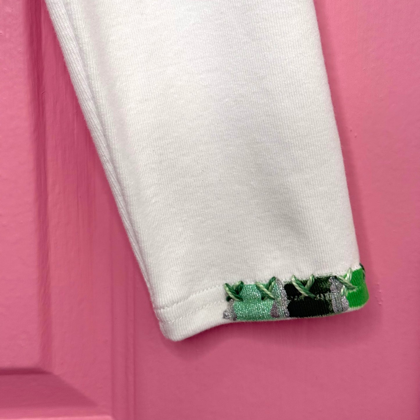 Greens striped long sleeve t-shirt - size 14