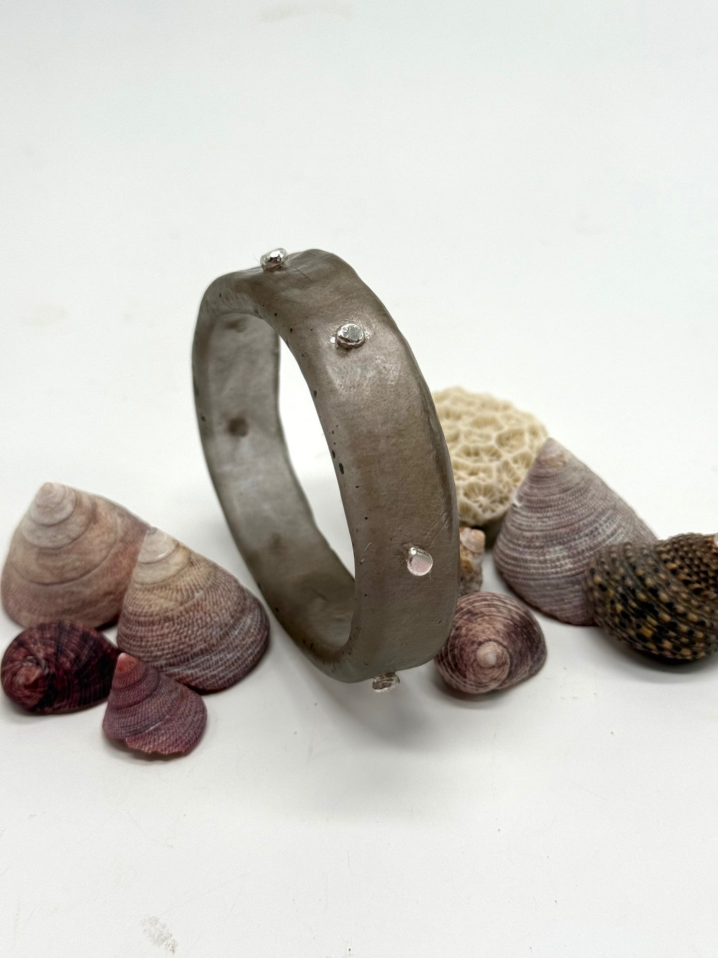 Moss KWD Classic Resin Bangle - XS