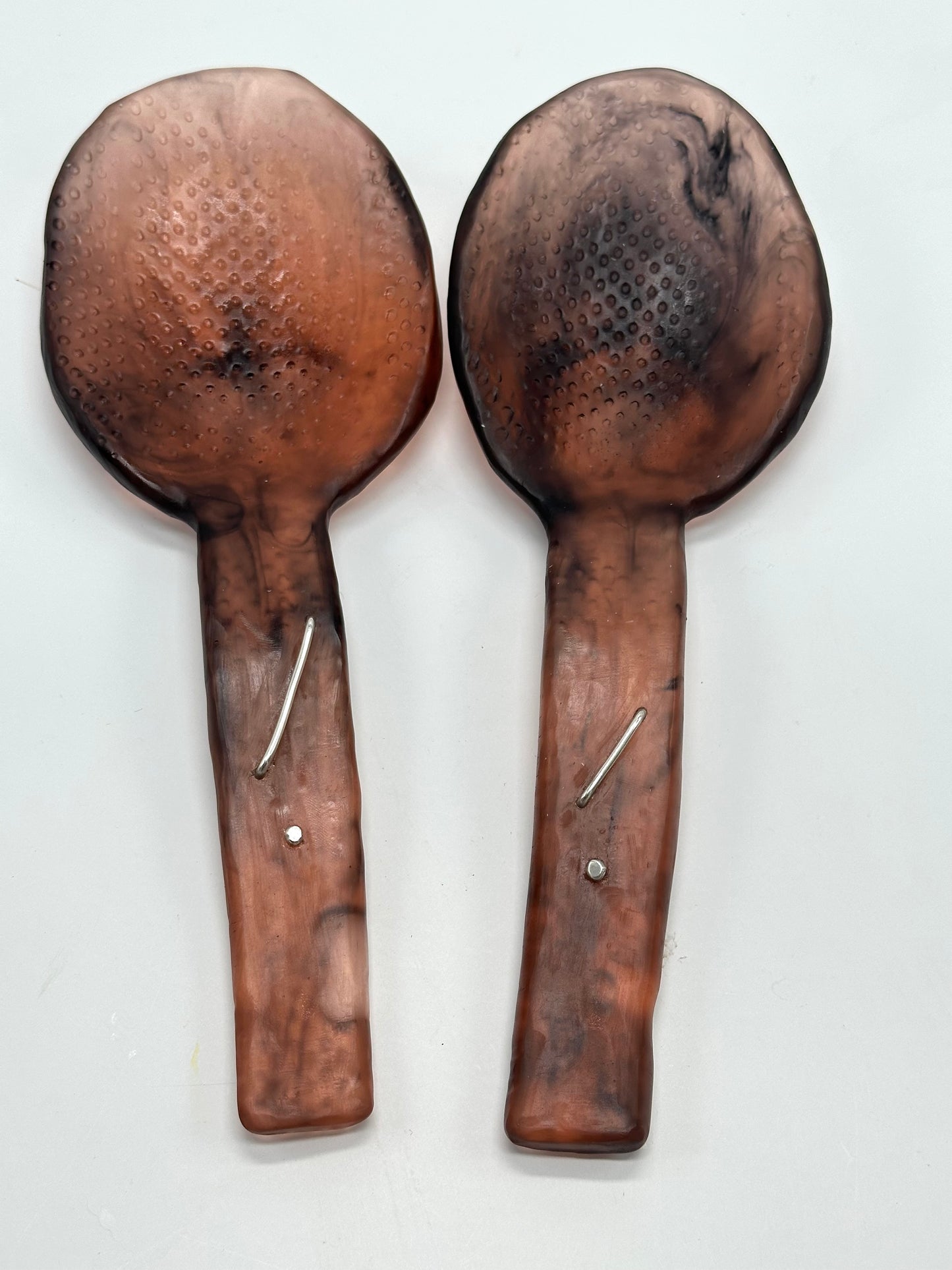 Salad Servers - Tortoise Shell