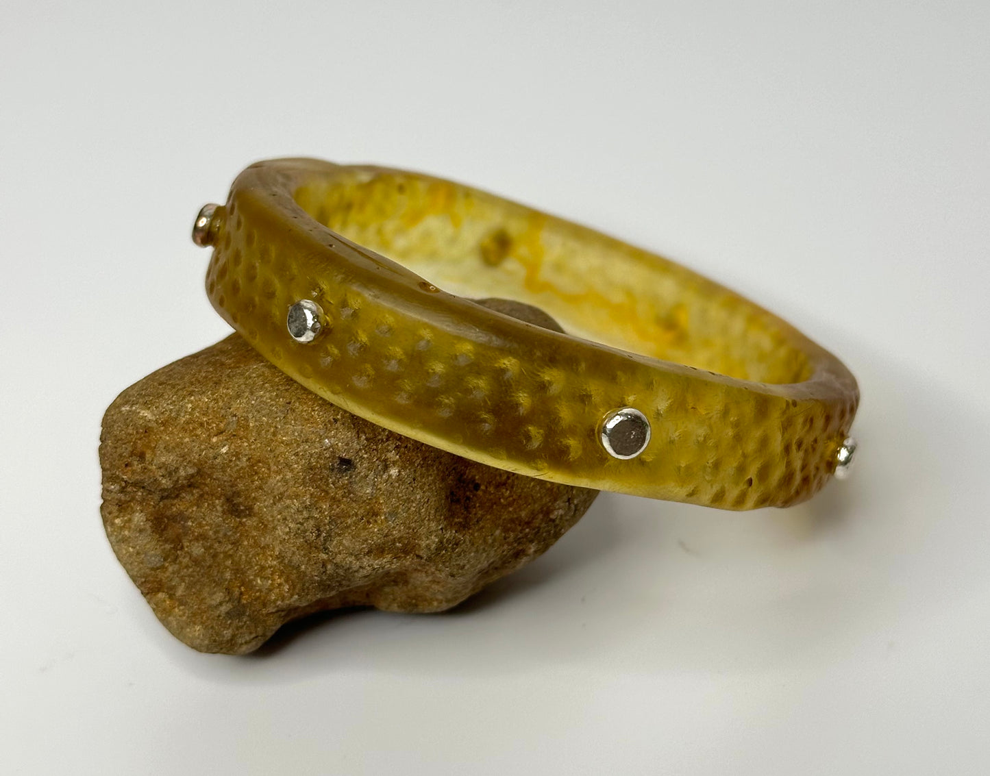 Honey Brown Spotty KWD Classic Resin Bangle