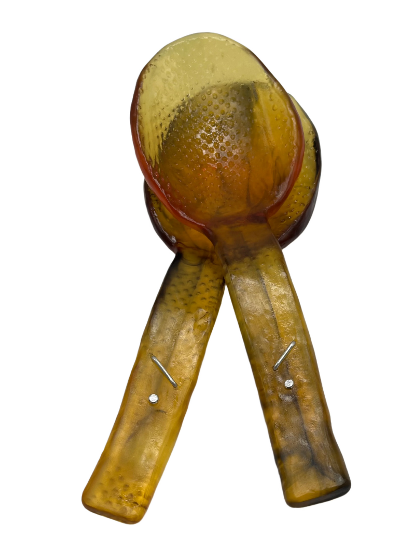 Salad Servers - Tortoise Shell