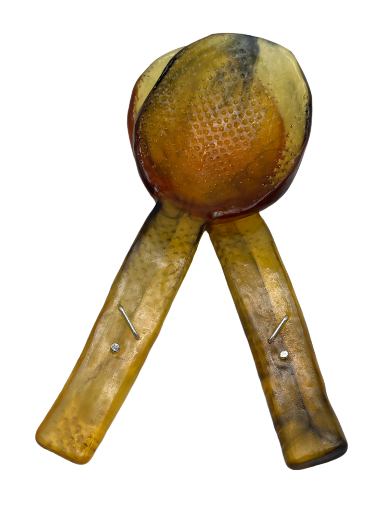 Salad Servers - Tortoise Shell